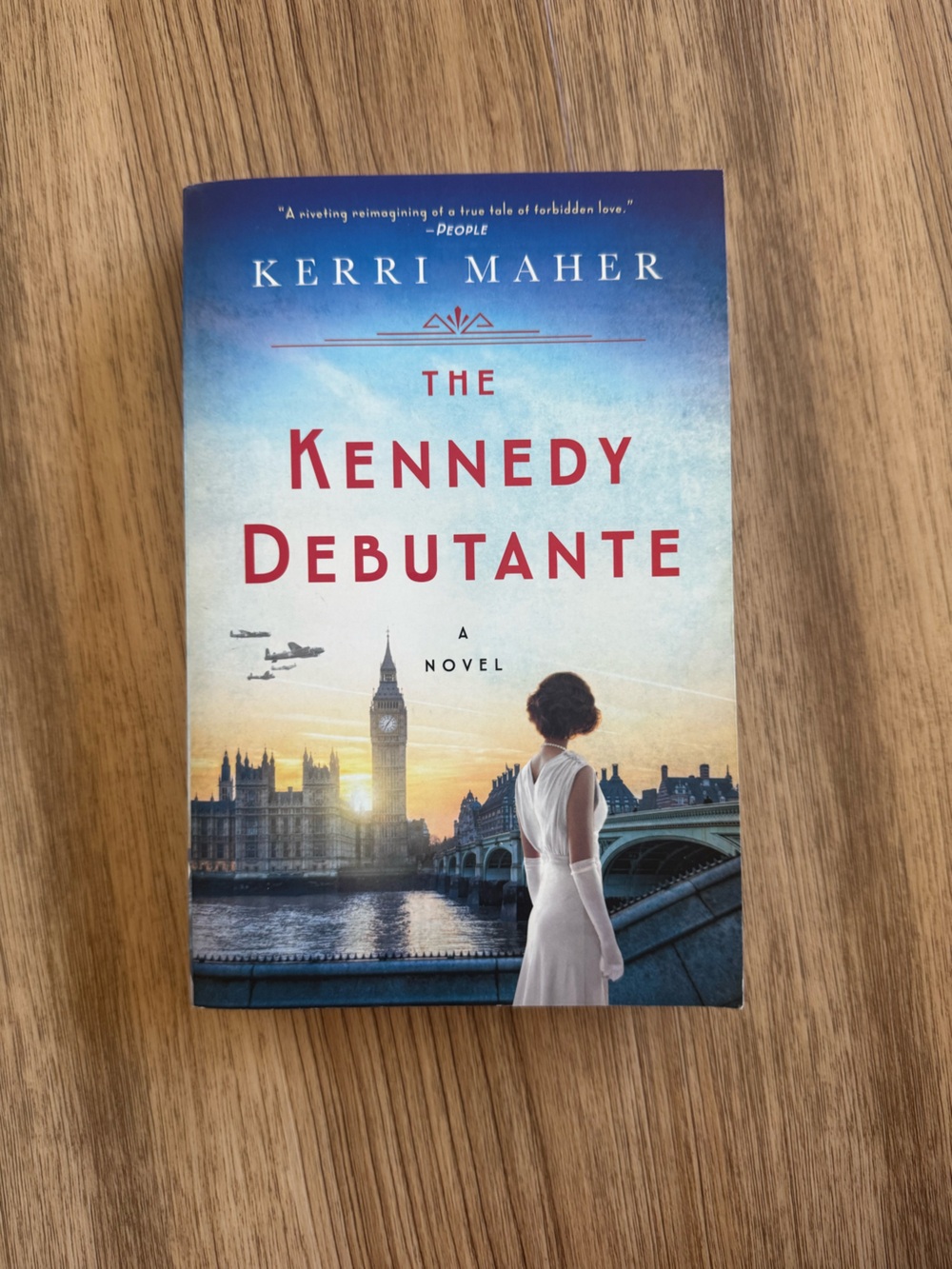 The Kennedy Debutante by Kerri Maher